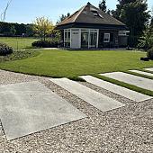 Oud Hollandse traptreden 100x40x20 grijs
