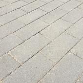 BSS 20x10x6 cm grijs (met facet en deklaag)