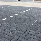 partij 74: BSS 20x10x8 cm zwart (mini-facet, met deklaag) maatverschil