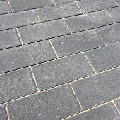 partij 74: BSS 20x10x8 cm zwart (mini-facet, met deklaag) maatverschil