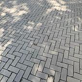 Oude gebakken platdikformaten Laren Brons (losgestort)