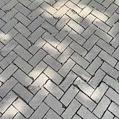 Oude gebakken platdikformaten Laren Brons (losgestort)