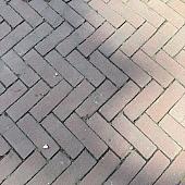 Oude gebakken Dikformaten Laren Rood-Bruin (losgestort)