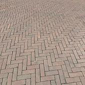Oude gebakken Dikformaten Laren Rood-Bruin (op pallets)