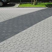 Wardenburger profielsteen 10 cm grijs (met facet en deklaag)