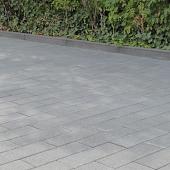 Vezano 40x15x8 cm zwart kristaleffect (mini-facet, met deklaag)