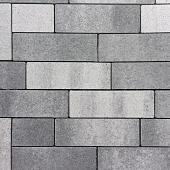 GDF 24x8x8 cm grijs/zwart genuanceerd (zonder facet, met deklaag)