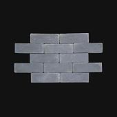 DF 21x7x8 cm zwart (zonder facet, met deklaag)