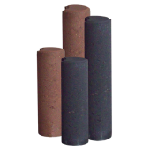 pallisaden 8x25 bruin