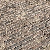 Oude gebakken waalformaten Meeden (op pallets)