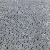 Wardenburger profielsteen 8 cm zwart (met facet en deklaag)