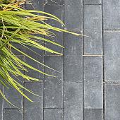 Vezano 40x15x8 cm zwart (mini-facet, met deklaag)