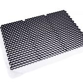 Aslon split-/grindplaten PRO XL 25 mm zwart 120x80x2,5 cm