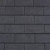 Betonstraatsteen 6 cm antraciet komo