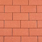 Betonstraatsteen 8 cm rood komo