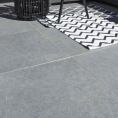 GeoCeramica® 120x30x4 Impasto Grigio