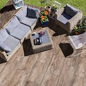 GeoCeramica® 120x30x4 Timber Noce