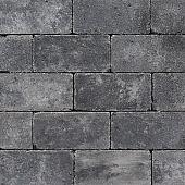 Antieke trommel betonstraatsteen 6 cm antraciet