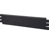 GeoStylistix 59.5x9.5x4 Charcoal