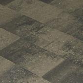 MB Vlakstone 30x20x6 grijs/zwart genuanceerd