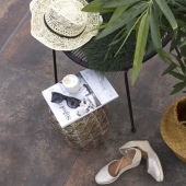 GeoCeramica 80x80x4 Corten Steel