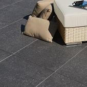 GeoCeramica? 60x60x4 cm Bb Stone Black