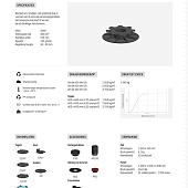Solidor Comfort verstelbare drager PV 3.5/5 (35-50 mm)