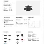 Solidor Comfort verstelbare drager PV 5/8 (50-80 mm)