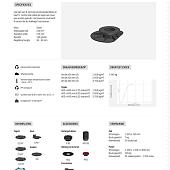 Solidor Comfort verstelbare drager randversie AK 3.5/5 (35-50 mm)