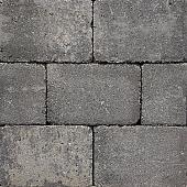 Antieke trommel 20x30x6 cm grijs/zwart