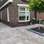 Antieke trommel 20x30x6 cm Chelsea