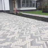Antieke trommel waalformaat 7 cm nature mixed