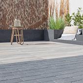 Traptrede linea 60x30x15 cm antraciet zvk