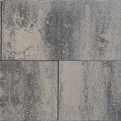 H2O comfort square 60x30x5 cm nero/grey