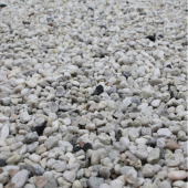 Crystal white kwarts 8-12 bigbag 1500 kg
