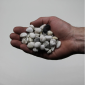 Crystal white kwarts 12-16 bigbag 1500 kg