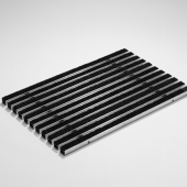 ACO Schoonlopermat tapijtstroken 100x50 cm