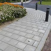 Betontegel 30x30x4,5 cm grijs HK GF