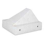 Schrikblok 60x50x40 cm wit