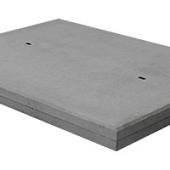 Betonplaat 200x150x14 cm Glad 20 Ton