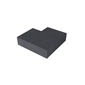 Schellevis oud hollandse trap hoekstuk 90° (37/15) binnen antra. 60x60 cm