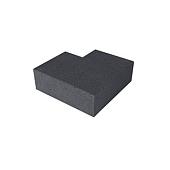 Schellevis oud hollandse trap hoekstuk 90° (40/20) binnen antra. 60x60 cm