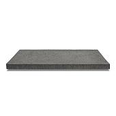 Oud Hollandse opsluitbanden (gewapend) 100x40x5 antraciet