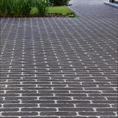 UWF60 Ares zwart bezand Getrommeld