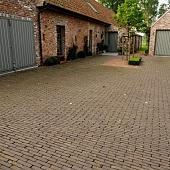 DF80 Incana WS bruin/zwart getrommeld