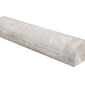 Stootband 2x recht 20x17x85 cm grijs
