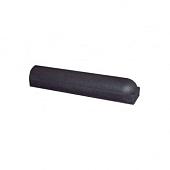 Stootband 1x rond 20x17x95 cm zwart