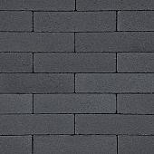 Patio dikformaat XL 28x7x8 cm black