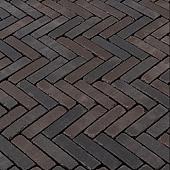 DF60 Modena Antica gebakken dikformaat zwart bruin