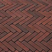 WF60 Novara Antica gebakken waalformaat rood bruin genuanceerd